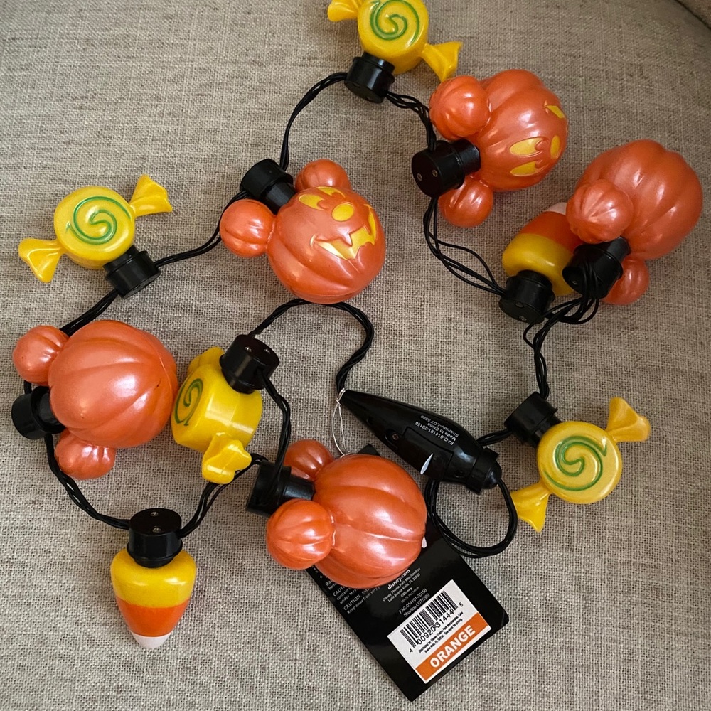 Halloween glow necklace